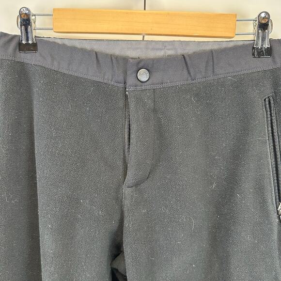 REI Straight Fleece Lounge Pants Womens Size Medium Gorpcore Athleisure - Picture 12 of 15